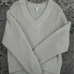 H&M Oversized Knit Sweater